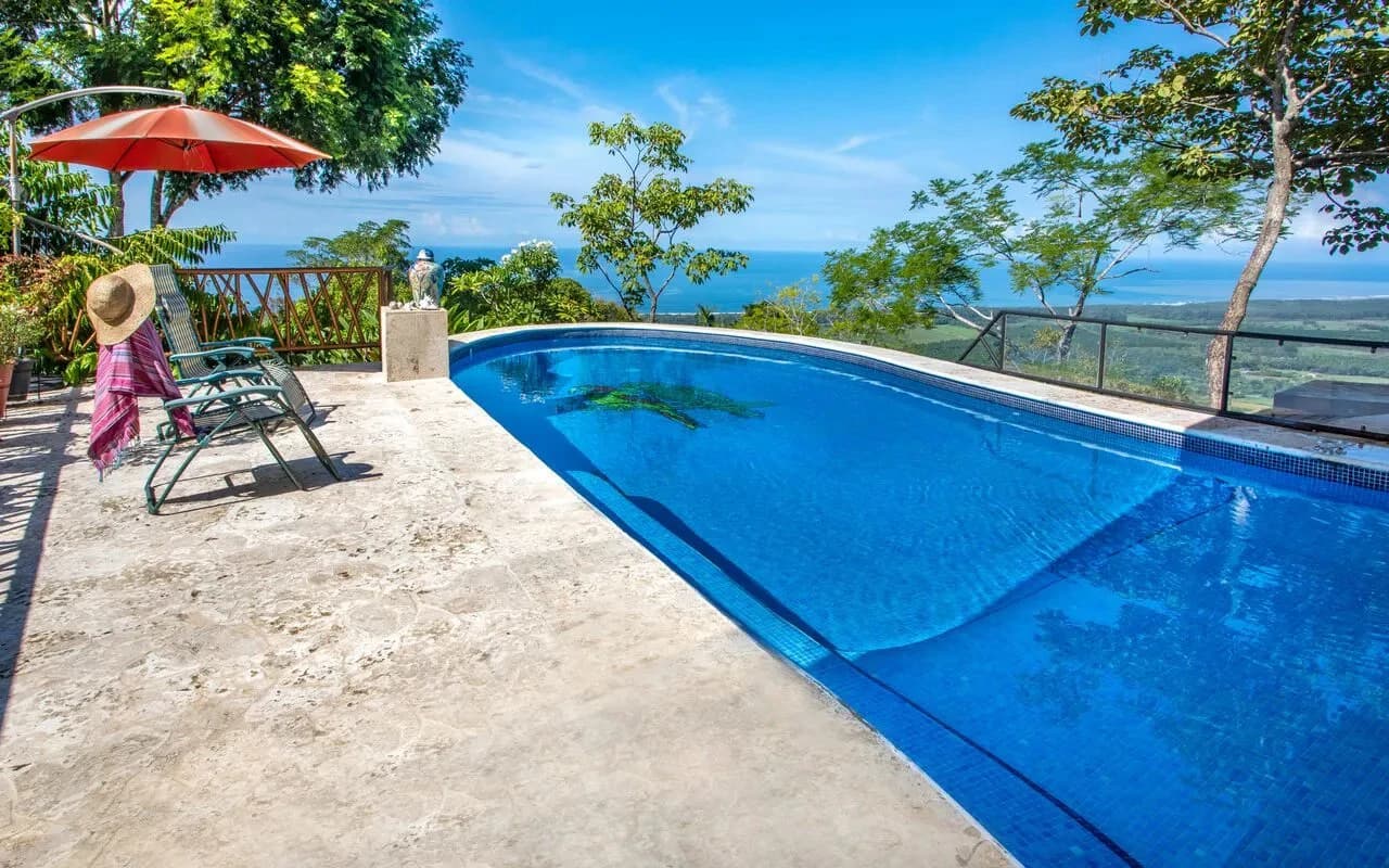 209 ACRES – 3 Bedroom 180 Degree Ocean View Home, Pool, And At Least 4 More Ocean View Building Sites!!!! - photo 3