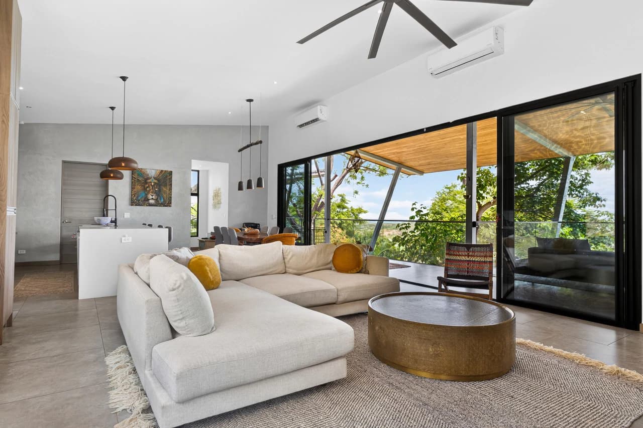 Casa Bosque y Mar: Luxury Ocean & Jungle Retreat in Las Ventanas, Playa Grande - photo 5