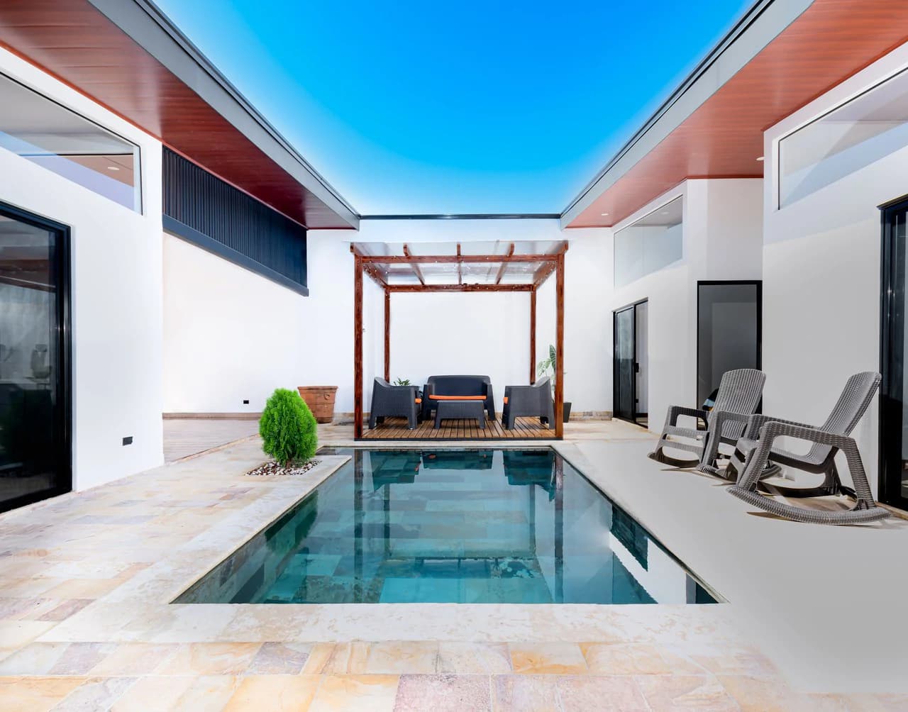Brand New Beach House, 3 bed, 2.5 bath in Bahia: Near the Coast House For Sale in Bahía Ballena