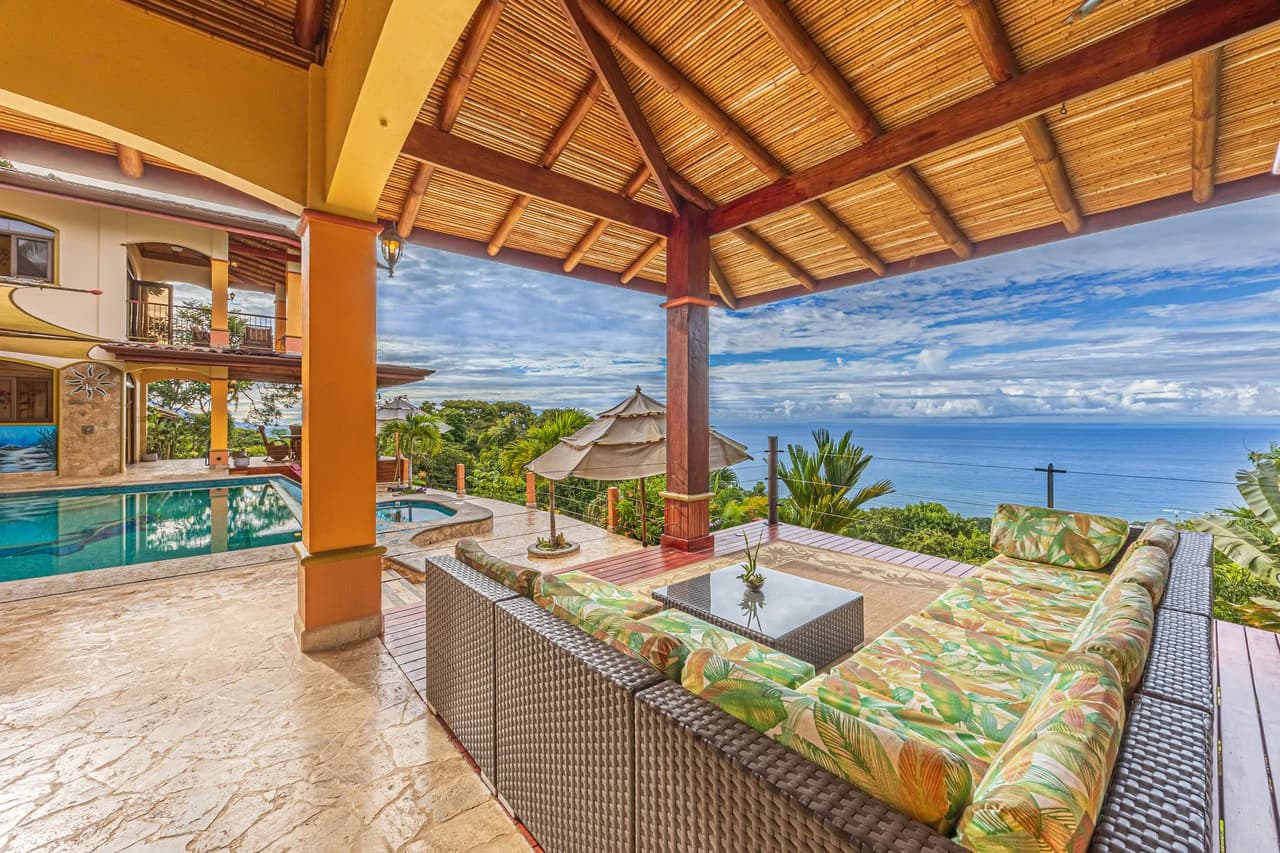 SKYFALL, The Estate, Exclusively Offered, Dominical Coastline Views: Mountain House For Sale in Escaleras - photo 16