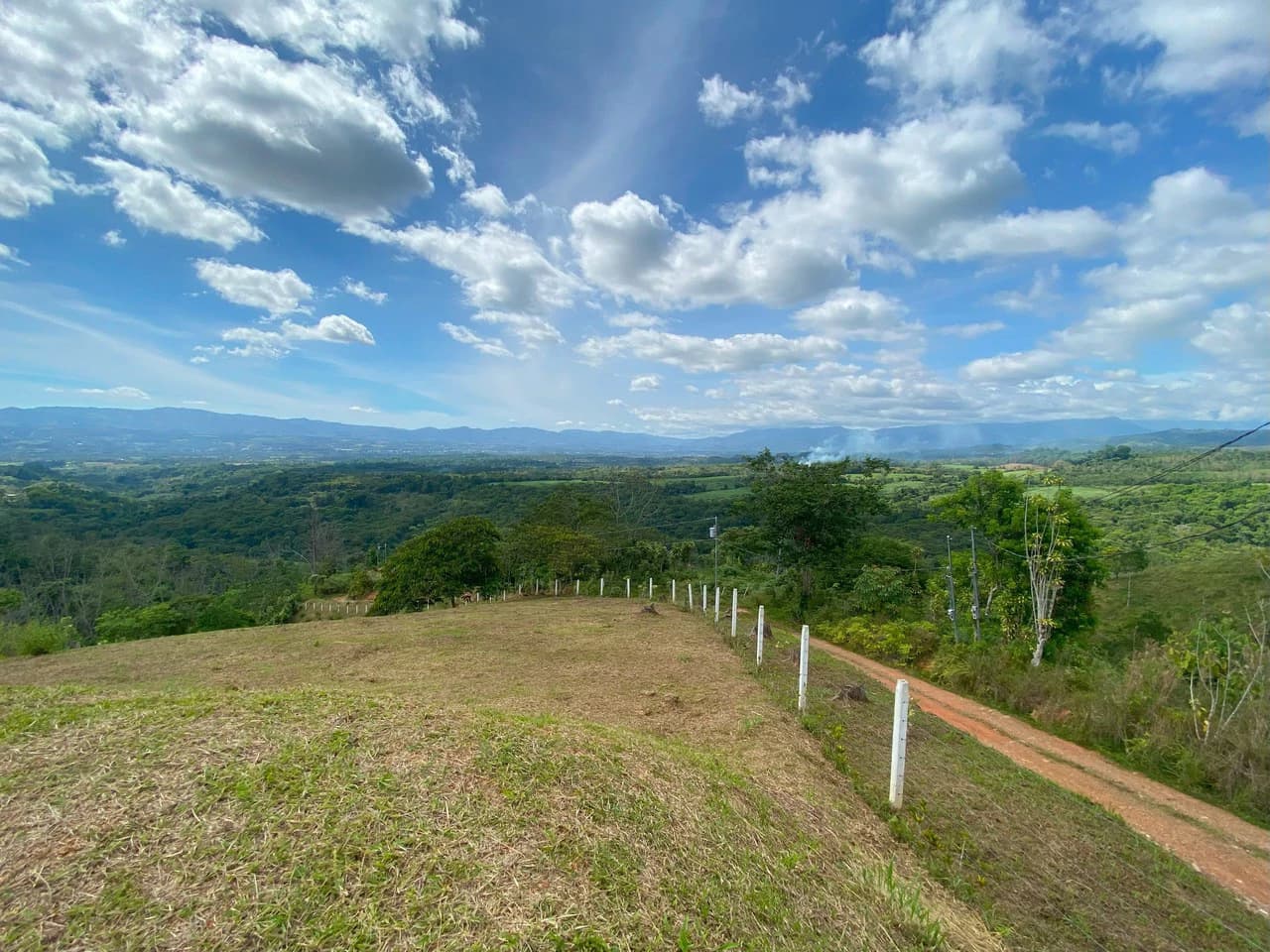 1.35 ACRES – Gorgeous View To The Valley, Mountain And City With A Large Building Site, Two Legal Water Sourses Ready To Build!!!: Mountain and Countryside Home Construction Site For Sale in San Isidr - photo 6