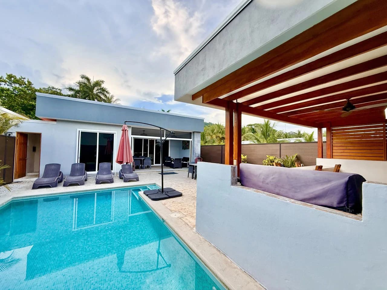 Brisas 37: $535,000 USD Nature View, Corner Home with Private Pool for Sale in Los Delfines, Tambor, Costa Rica - photo 7