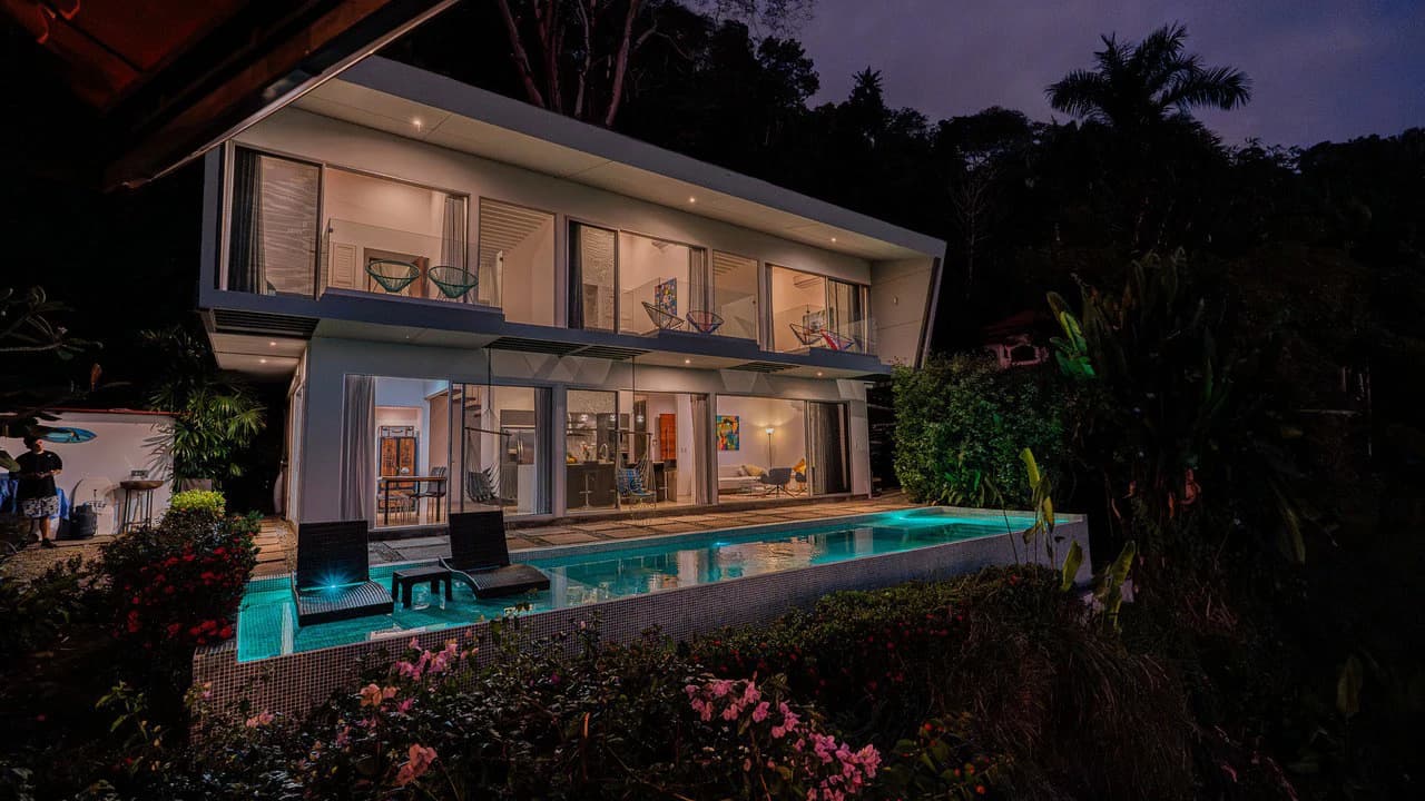 Luxury Whitewater Ocean View Home in Ayacucho Dominical - photo 77