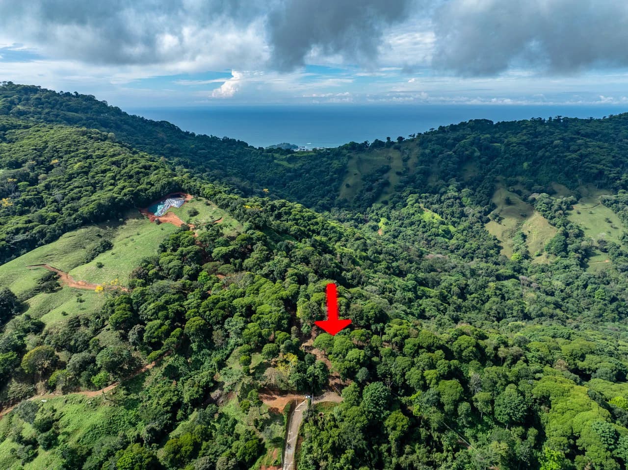 2.9 Acre Paradise with Diamante Valley Views Dominical - photo 2
