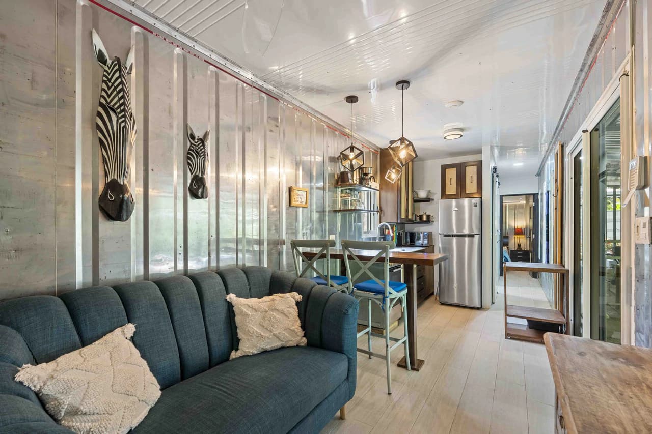 Casa Lemonpaloosa: Very Private Container Home! - photo 5