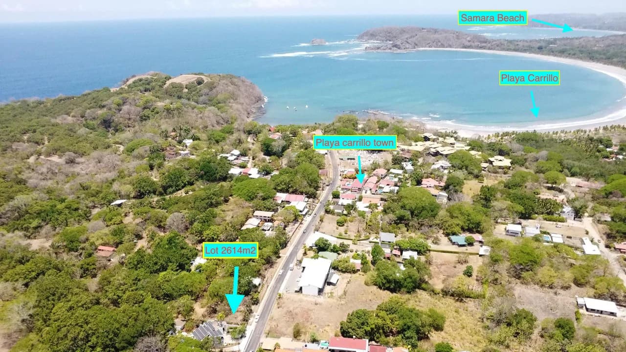 Build-Ready Flat Lot with Utilities in Carrillo, 5-min walk to Carrillo beach - photo 1