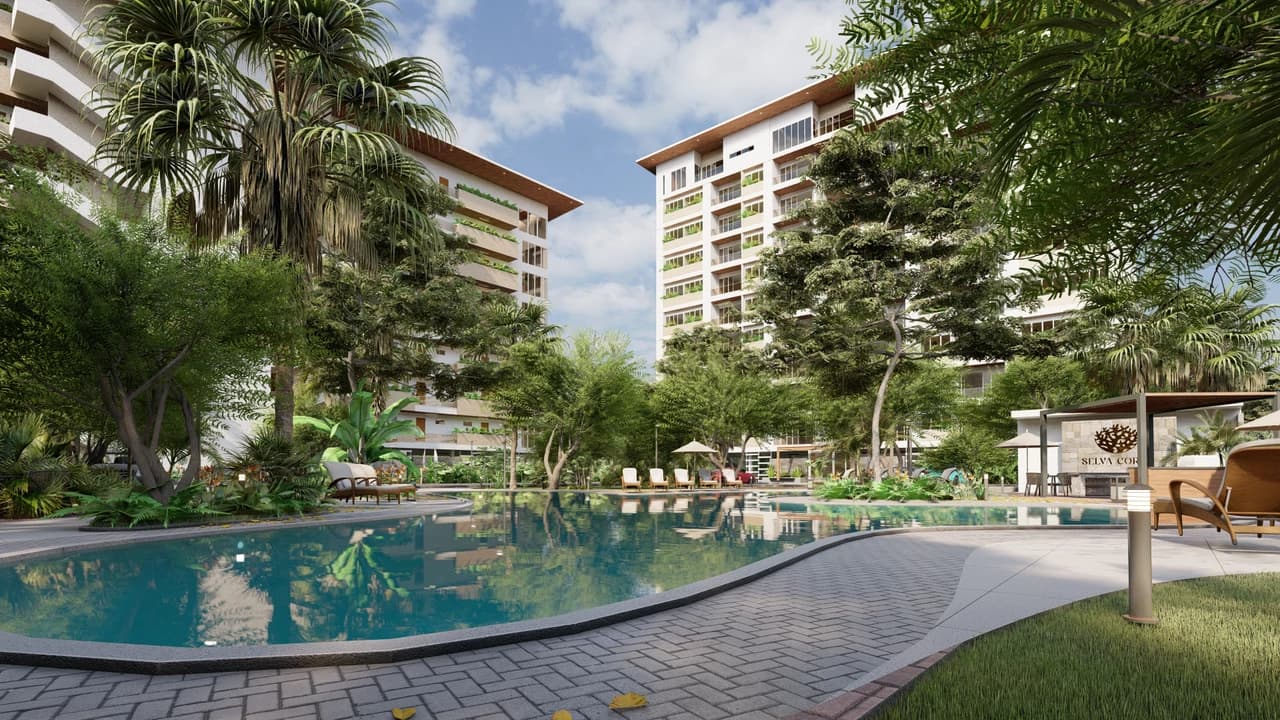 Luxury Near the Coast Condominium For Sale in Jaco South End - Costa Rica