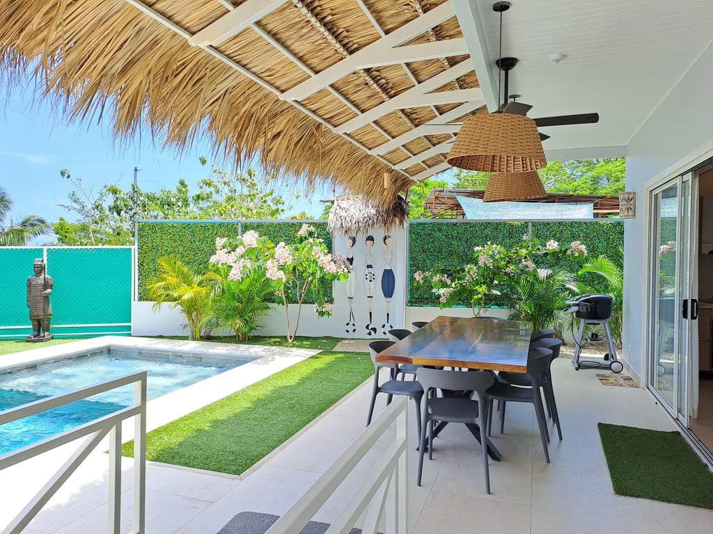 Villa Caribe & Lodge: Luxury Caribbean-Style Retreat with Stunning Ocean and Jungle Views, 3 High-End Lodges & Elegant Main Residence - photo 36