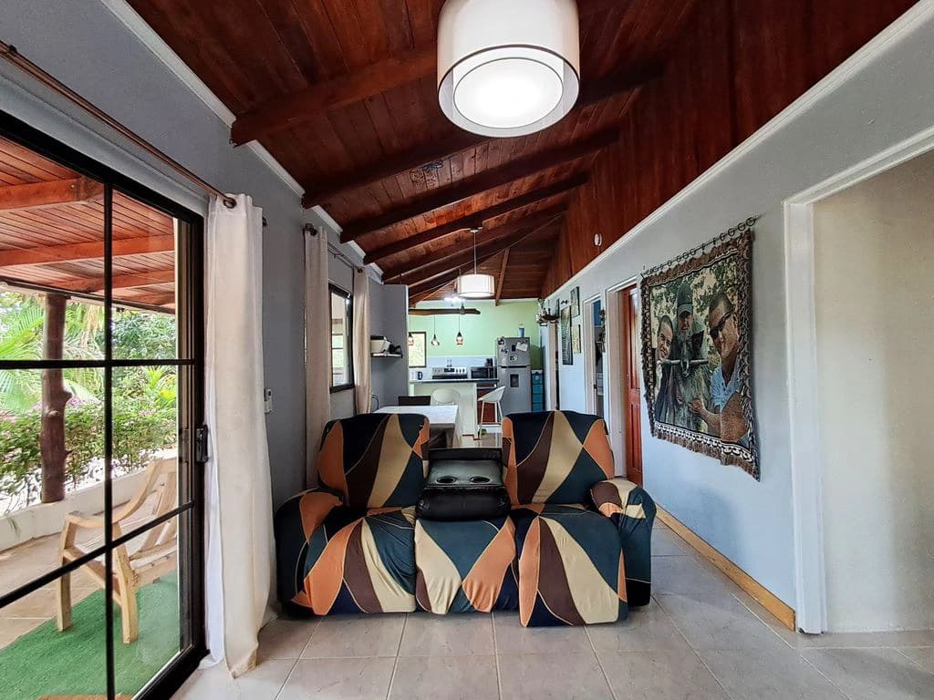 Casa Lima: Charming Renovated Home in the Hills of Santo Domingo – Near Sámara with Expansion Potential - photo 17