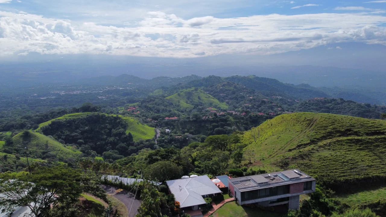 Casa Masterpiece...: Unique Luxury Estate with Panoramic Central Valley Views