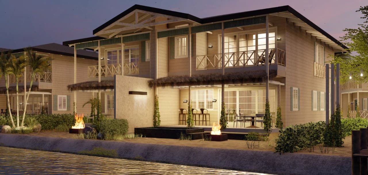 Townhouses BA #03: Incredible lakefront townhouse for sale with private pool inside exclusive beach community in Costa Rica - photo 5