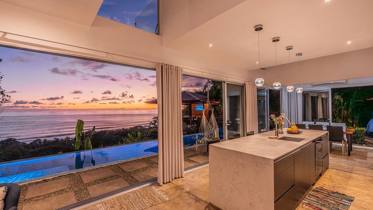 Luxury Whitewater Ocean View Home in Ayacucho Dominical - photo 40