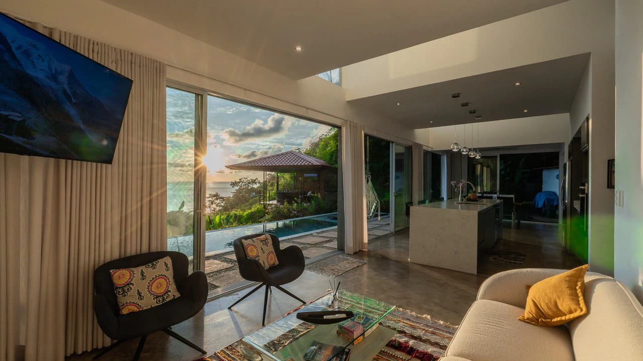 Luxury Whitewater Ocean View Home in Ayacucho Dominical - photo 30