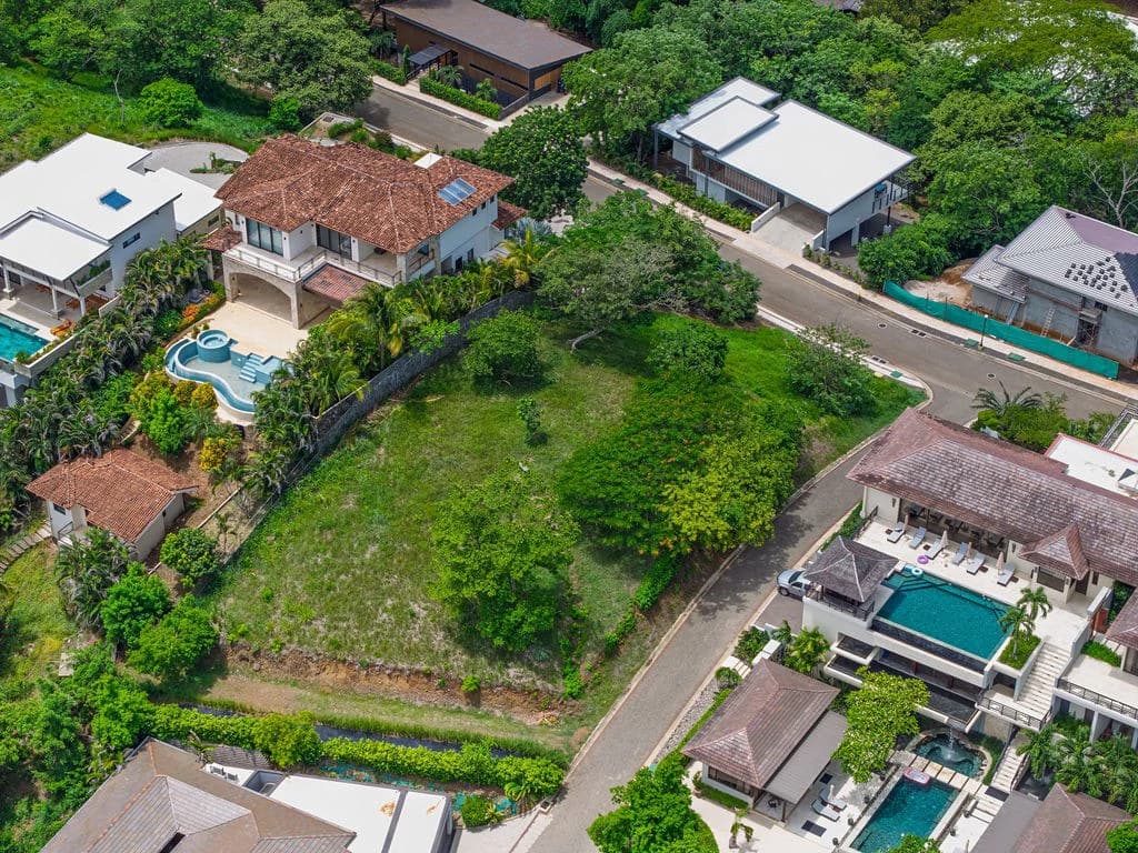 Lot 6A: Legacy Ocean View Estate Lot | Phase 1 Senderos, Tamarindo - photo 3
