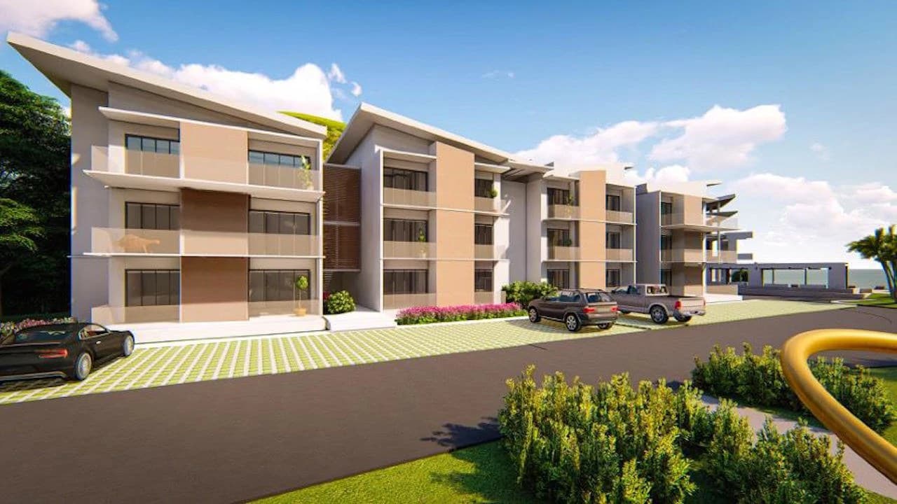 3rd Floor - Building 8 - Model C: Costa Rica Oceanfront Luxury Cliffside Condo for Sale