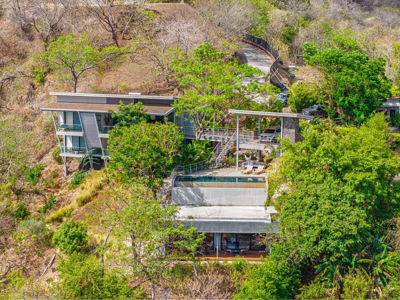 Casa Bosque y Mar: Luxury Ocean & Jungle Retreat in Las Ventanas, Playa Grande - photo 70