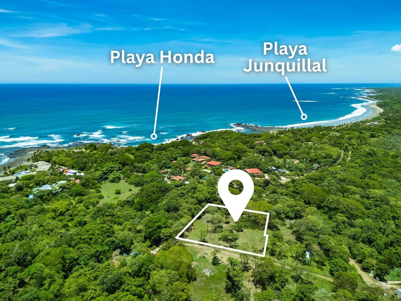 Playa Honda Lot: Build Near the Beach in Playa Junquillal - photo 9
