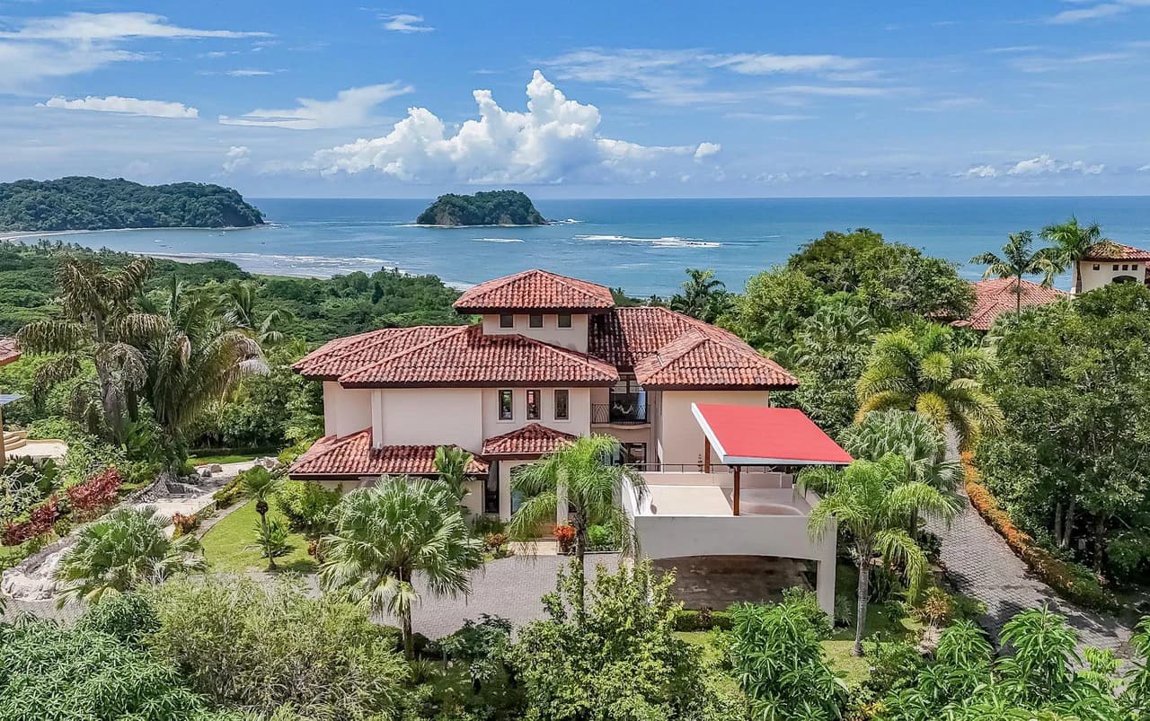 Casa Colibri - 5BR Luxury Ocean View Villa: Near the Coast House For Sale in Playa Samara