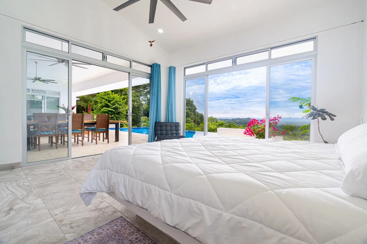 Casa Pacífica, Outstanding Ocean Views: Mountain House For Sale in Ojochal - photo 17
