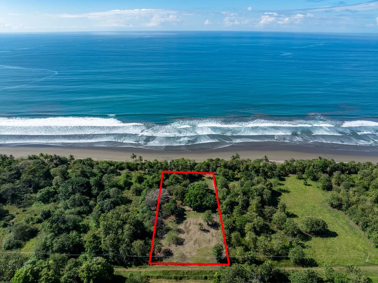 Exclusive Beachfront Opportunity south of Manuel Antonio Costa Rica