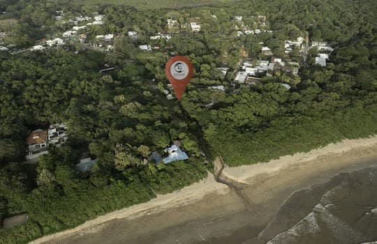 Playa Grande Estates Lot 6: 815m2 - One block from the beach
