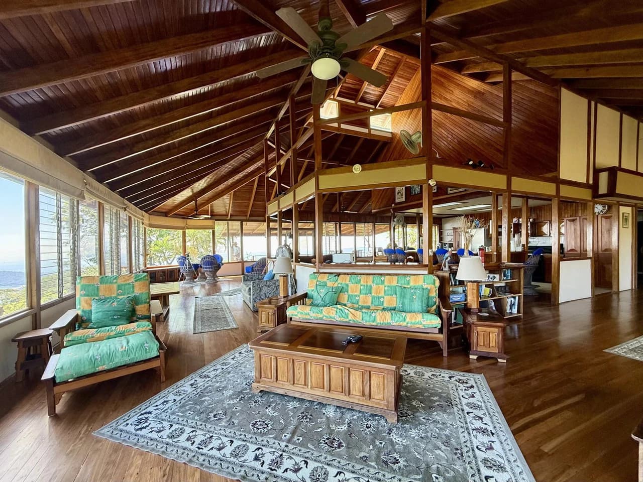 CASA DE LAPAS - OCEAN VIEW: Could you live at the Top of a Mountain in Costa Rica? Because.... now you can! Billion dollar views and LARGE ACREAGE for only $1 Million USD. - photo 26