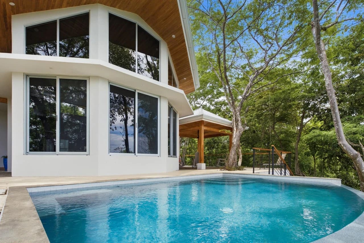 Casa de Las Barbas & Casa Libertad: Two Ocean View Homes on 3.5 Acres in Pura Jungla - photo 32
