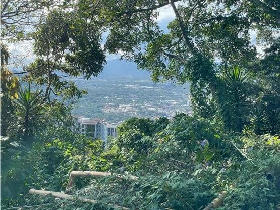 Unique lot with spectacular views in Santa Ana for sale
