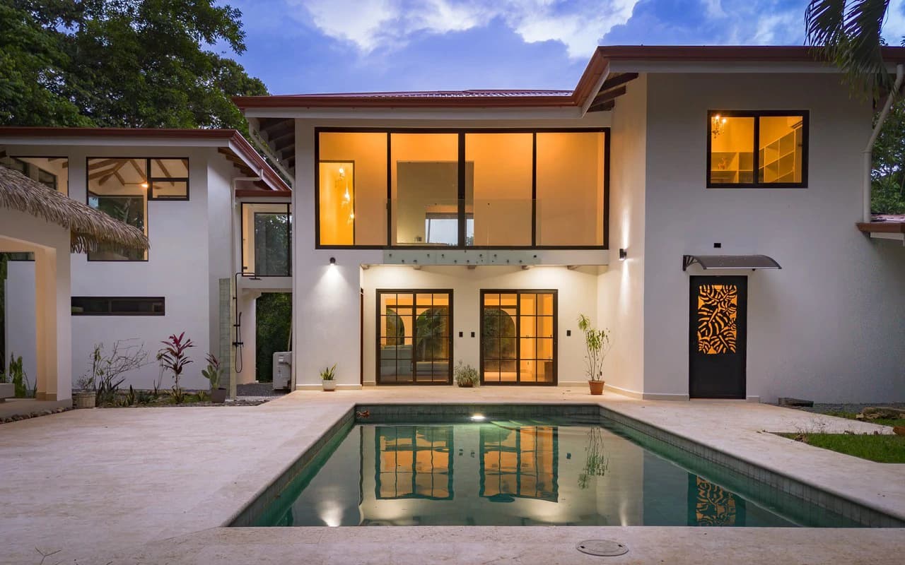 Cinco Ventanas: Modern Tropical Retreat with Private Pool and Jungle - photo 3