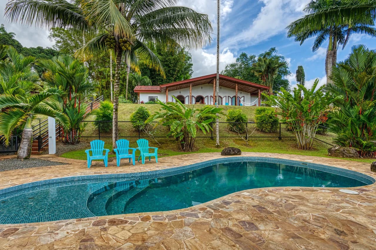 5 Bedroom Mountain Retreat Minutes from the Beach Platanillo Costa Rica - photo 8