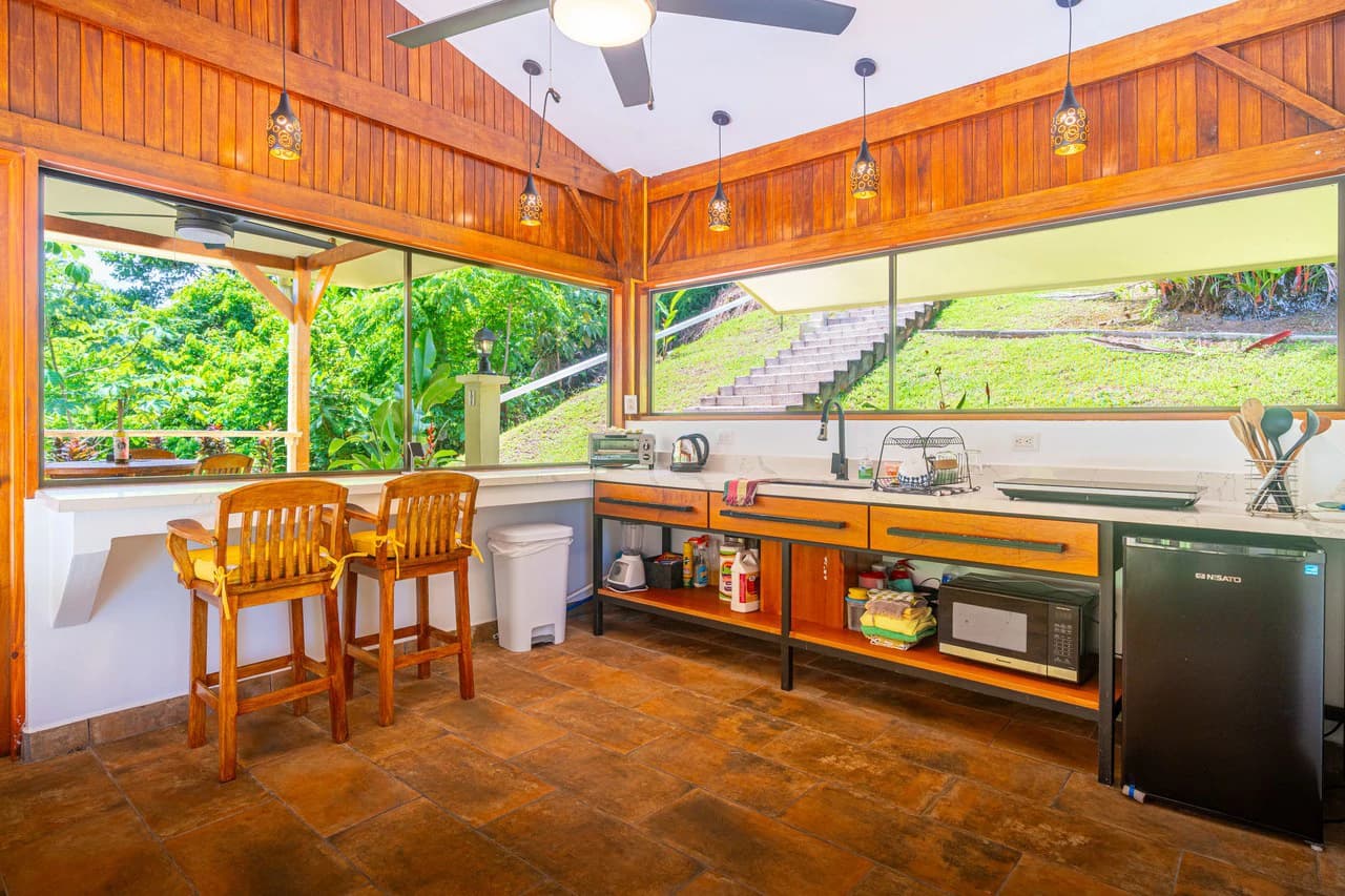 Amazing Mountain View and Ocean View House and Guest House on 4.5 Acres of land in Ojochal - photo 34