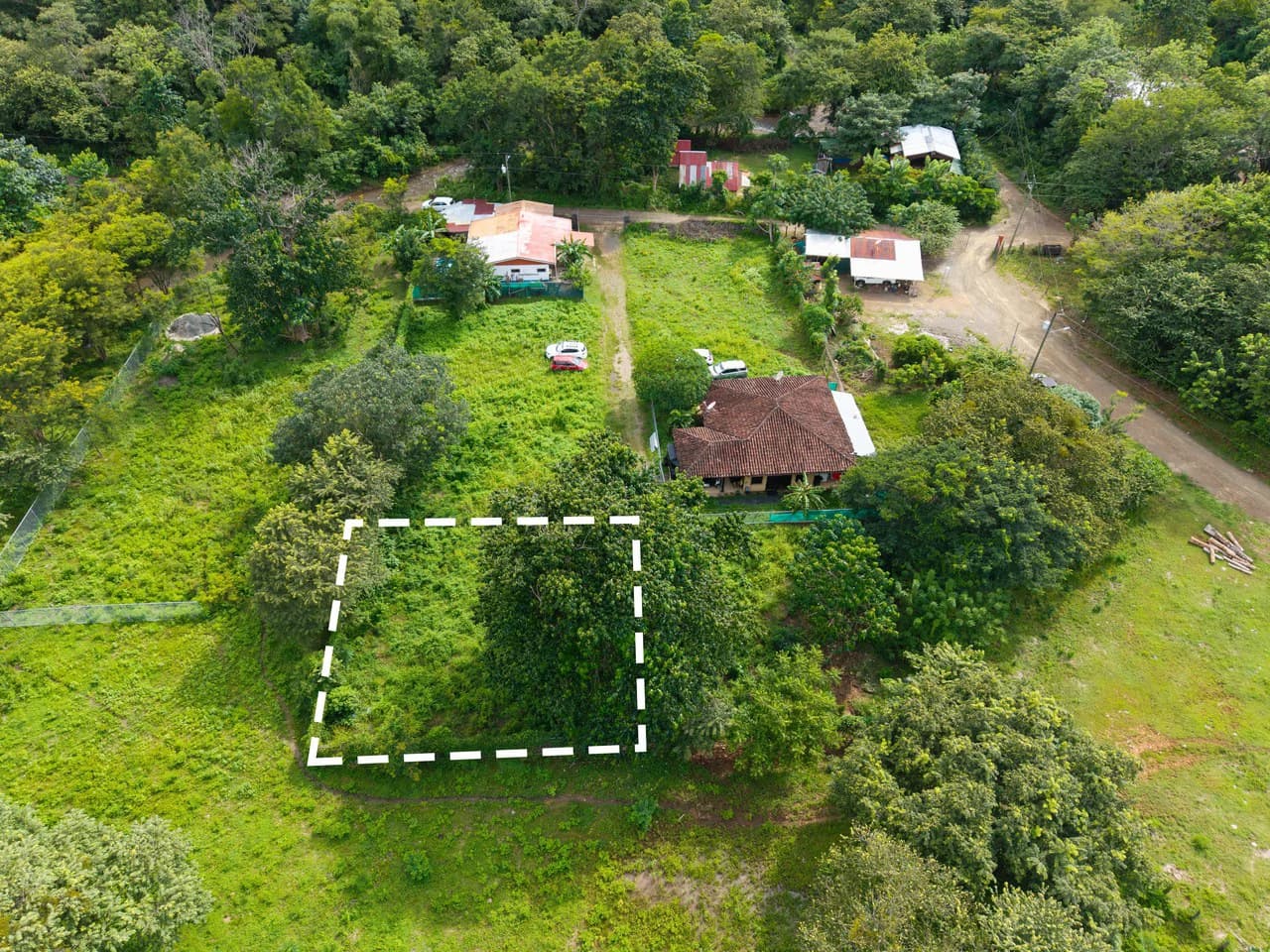 424m2 Lot with Water in Playa Potrero: Ready-to-Build Lot with Approved Plans & Renders - photo 4