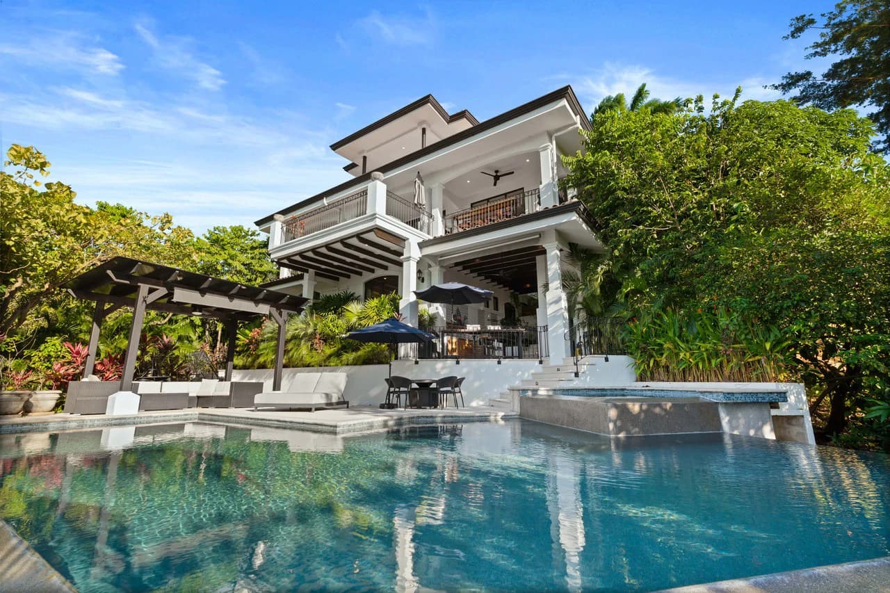 Villa Melina: Reserva Conchal Stunning Ocean and Golf course views - photo 49