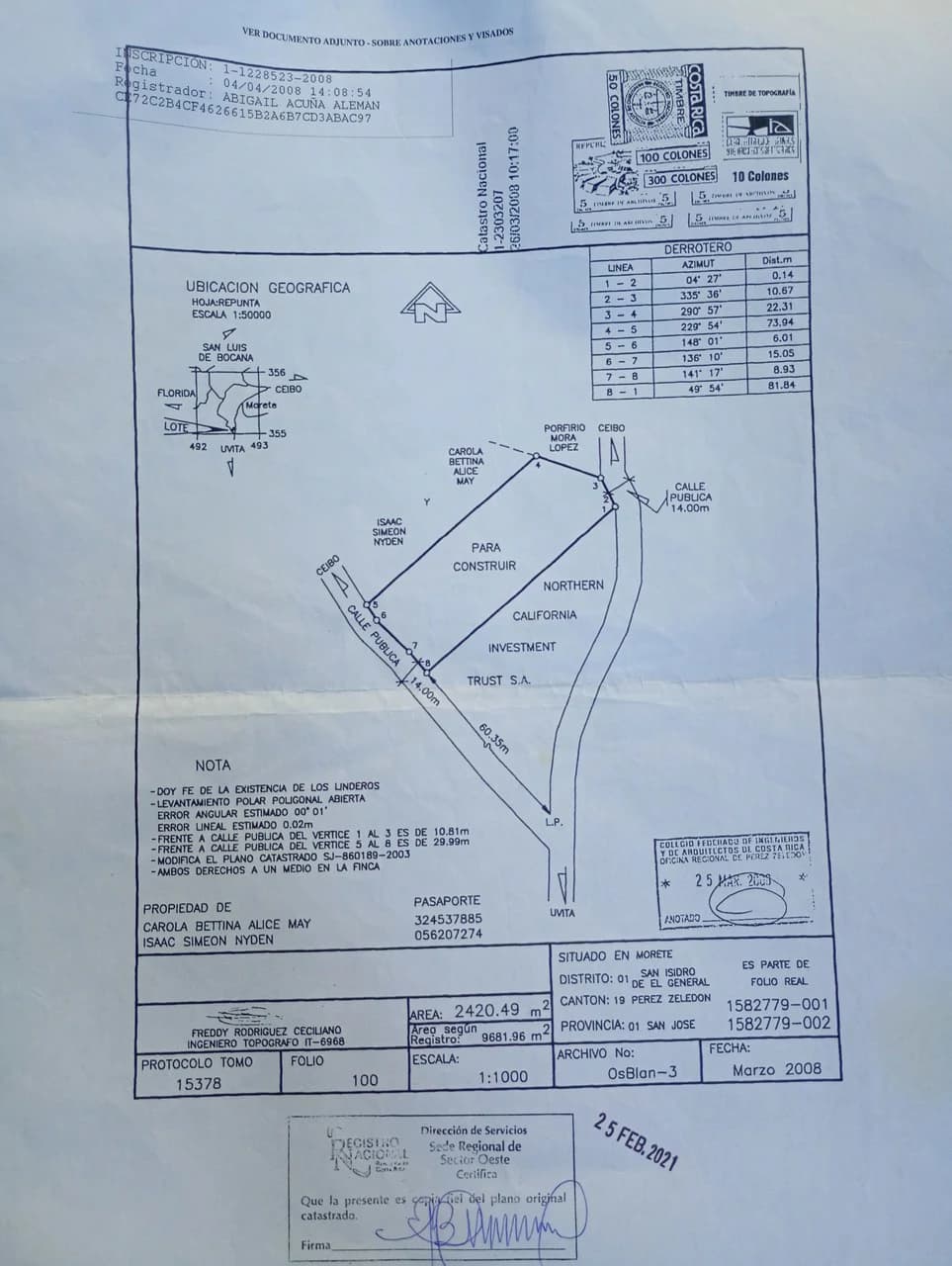 Ocean & Mountain View Lot with Multiple Building Sites-20 Minutes from Uvita - photo 11