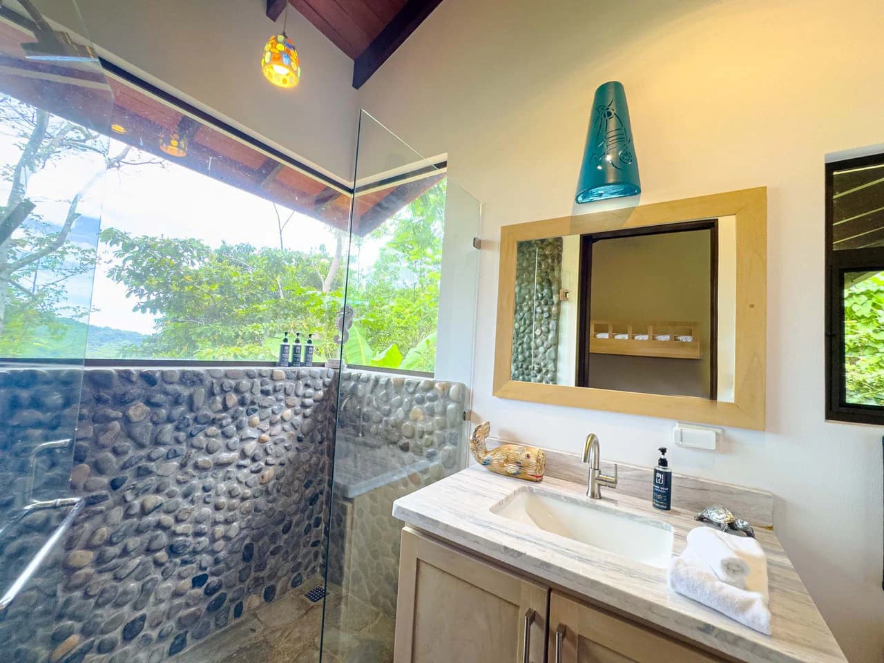 Luxury Waterfall-View Home with Guest House near Dominical, Costa Rica: Mountain House For Sale in Dominical - photo 38