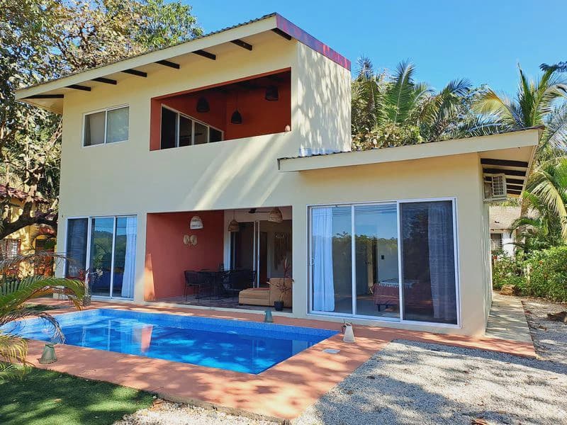Casa Sabana: Charming New Two-Story Home with Pool, 5 Minutes from Samara Town and Beach - photo 29