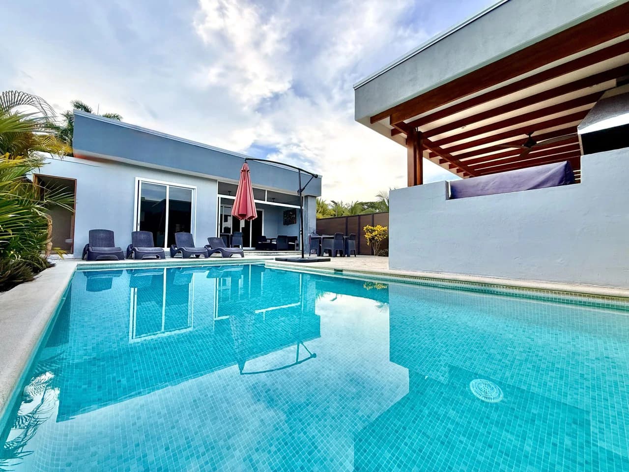 Brisas 37: $535,000 USD Nature View, Corner Home with Private Pool for Sale in Los Delfines, Tambor, Costa Rica - photo 6