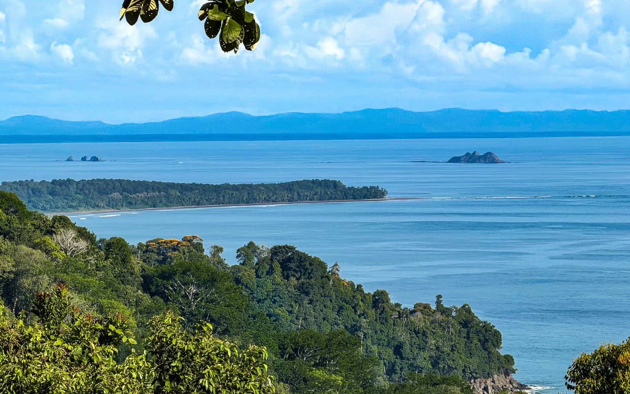 Whale's Tail Ocean View Estate with Extra Lot in Between Uvita and Dominical - photo 6