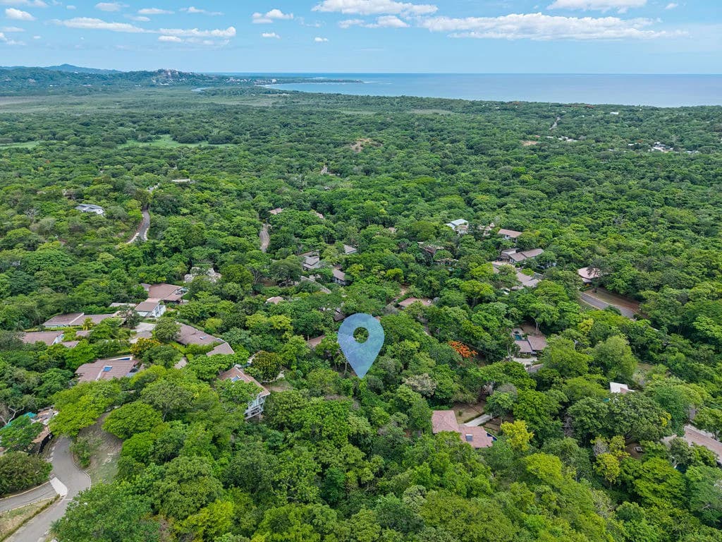 Lot 24 Cara Cara: Exceptional Forest Homesite in Las Ventanas de Playa Grande - photo 3
