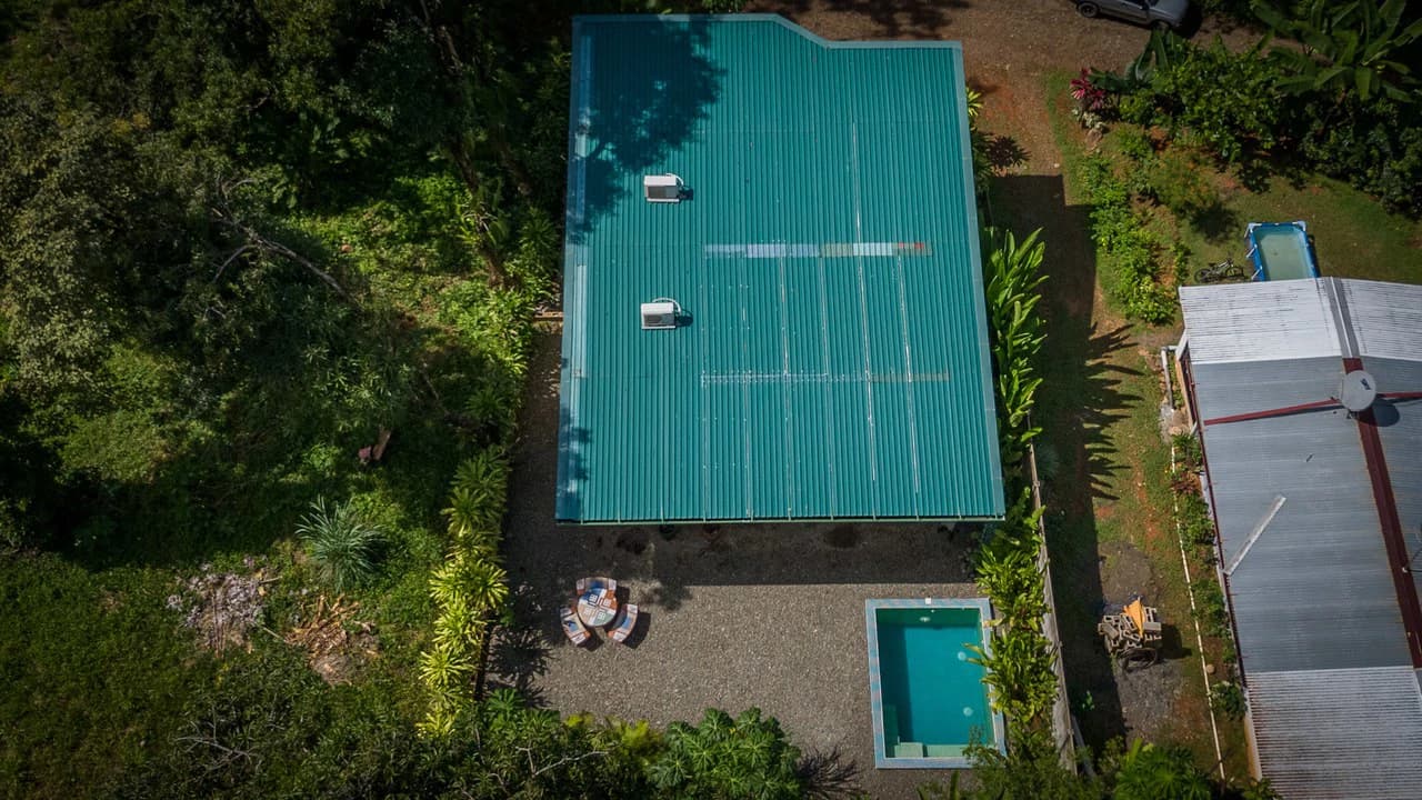 SEAGULL’S NEST TWO STOREY VILLA IN UVITA, 3 BED,3 BATH & POOL: Mountain House For Sale in Uvita - photo 37