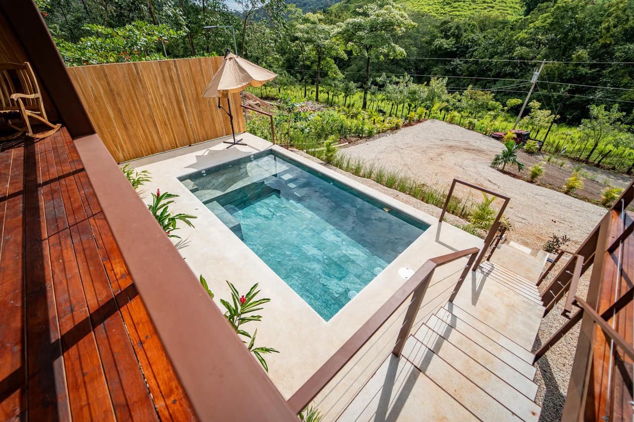 Casa Melina - Modern 3BR Mountain View Home: Mountain House For Sale in Playa Samara - photo 9