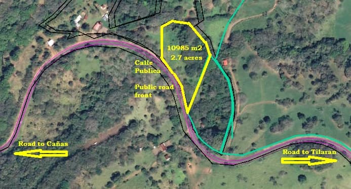FINCA SANTA ROSA - Prime 2.7-Acre Mixed-Use Property Near Tilarán.