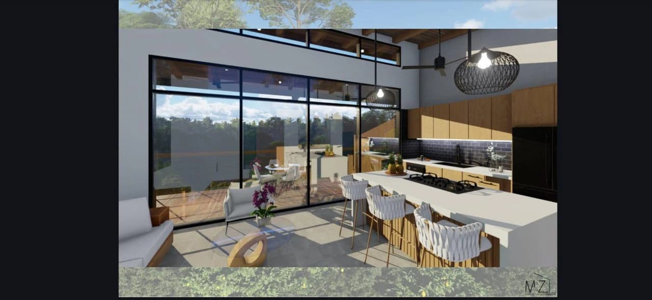 Mountain and Partial Ocean View Lot With Building Permits Approved - photo 8