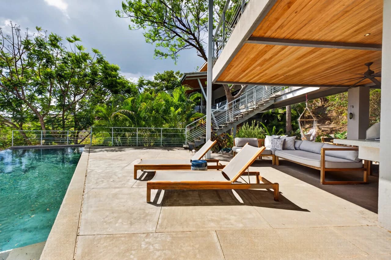 Casa Bosque y Mar: Luxury Ocean & Jungle Retreat in Las Ventanas, Playa Grande - photo 47
