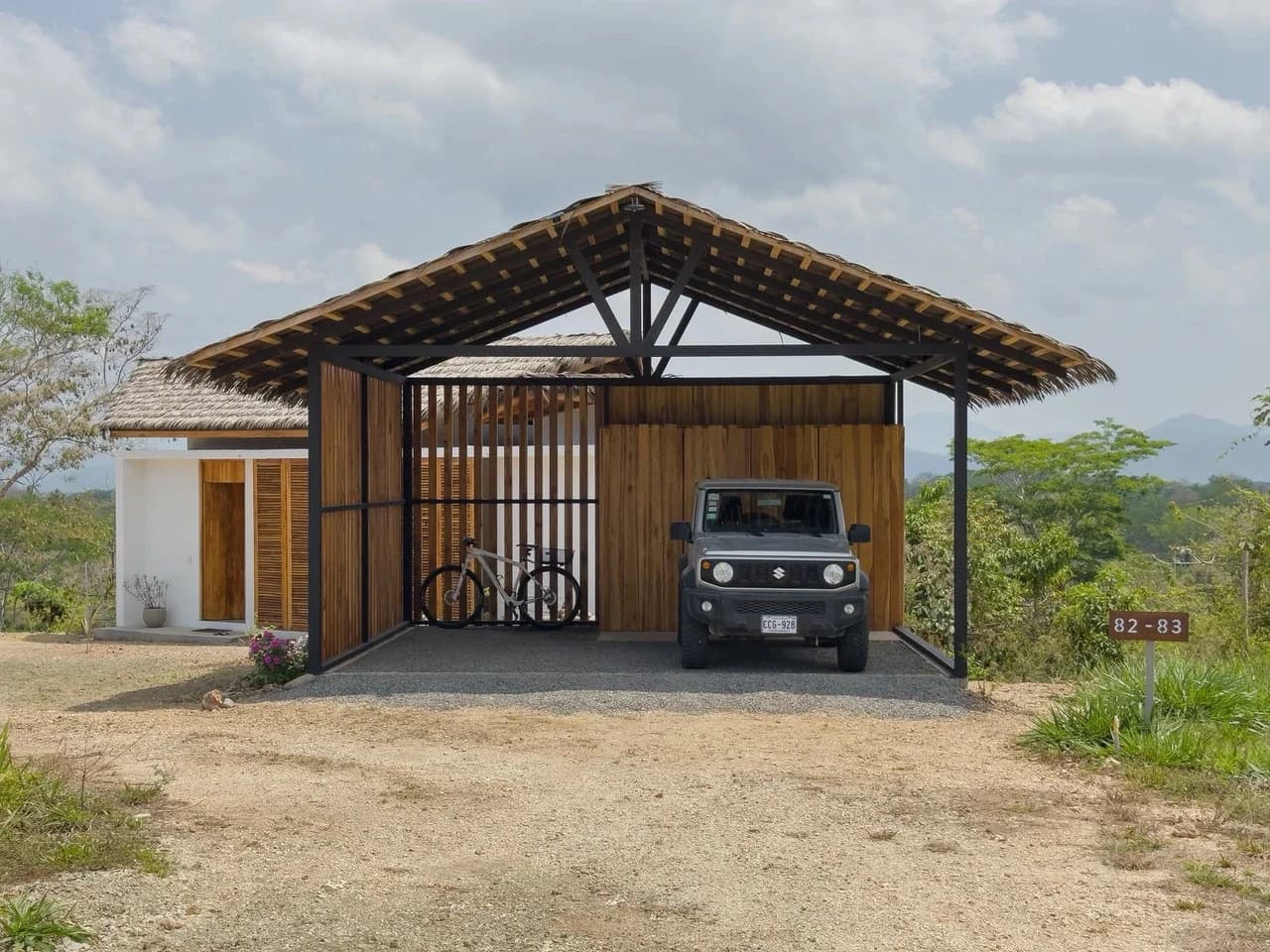Casa Lilith: $1.39 Million - Luxury Jungle Estate with Guest House in The Ark Community, Santa Teresa Costa Rica - photo 39