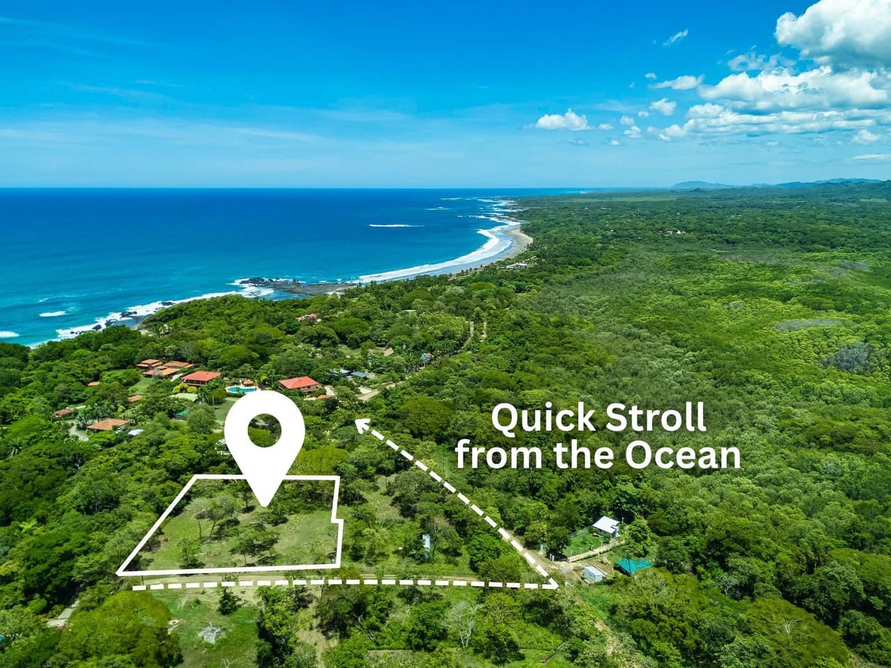 Playa Honda Lot: Build Near the Beach in Playa Junquillal - photo 8