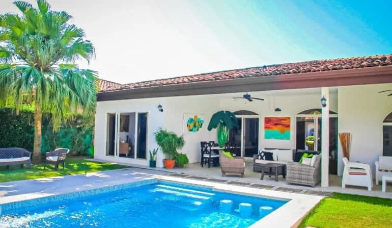 Standout home in highly sought after community close to the beach in Bejuco! - photo 17