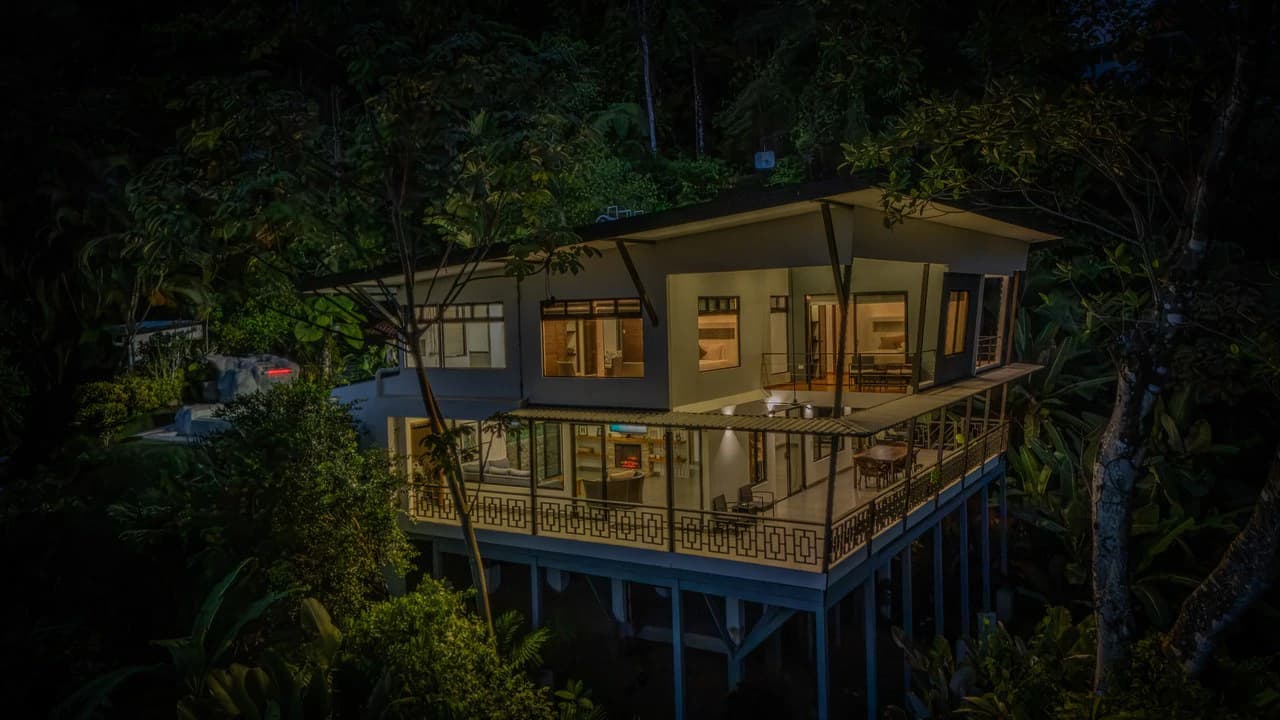 Casa La Roca, Whale's Tail 3 Bedroom Home In Uvita!: Mountain House For Sale in Uvita - photo 7