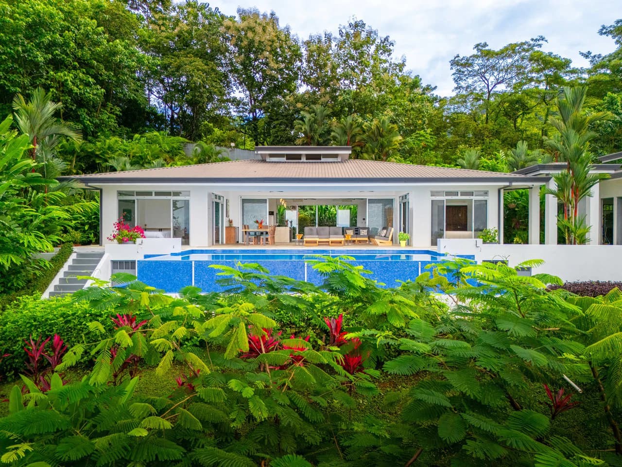 Casa Pacífica, Outstanding Ocean Views: Mountain House For Sale in Ojochal