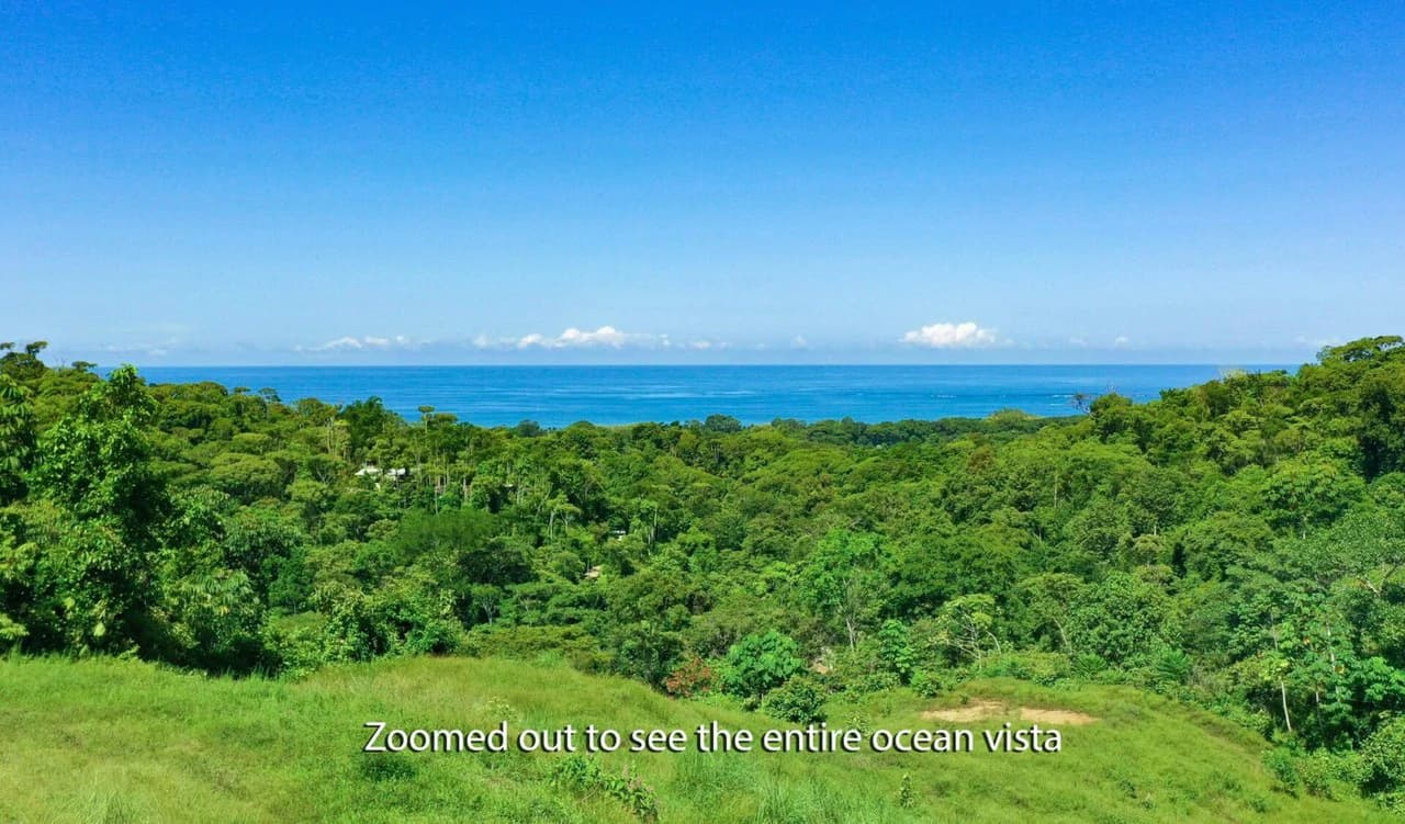 10 ACRES – Rare Ocean View Development Or Estate Property In Uvita – With Waterfall!!! - photo 4
